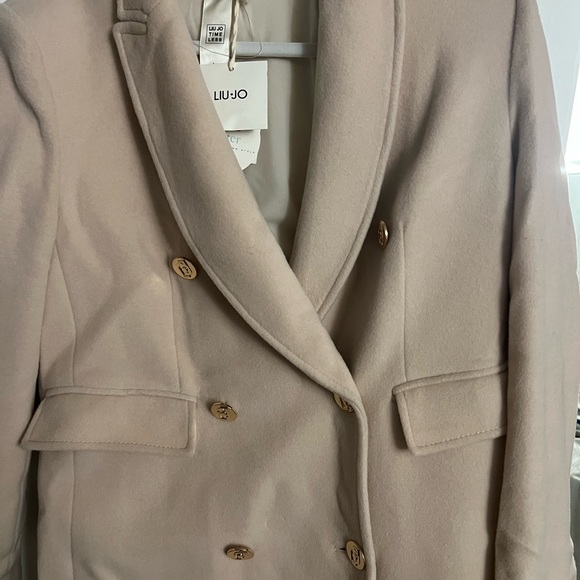 LIU-JO Wool Coat, never worn, new with tags - Picture 2 of 8